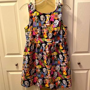 Folter Day of the Dead dress Size 1X
